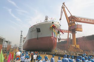 安徽省首艘2.8萬噸雙相不銹鋼化學(xué)品船下水